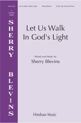 Let Us Walk in God's Light SATB choral sheet music cover